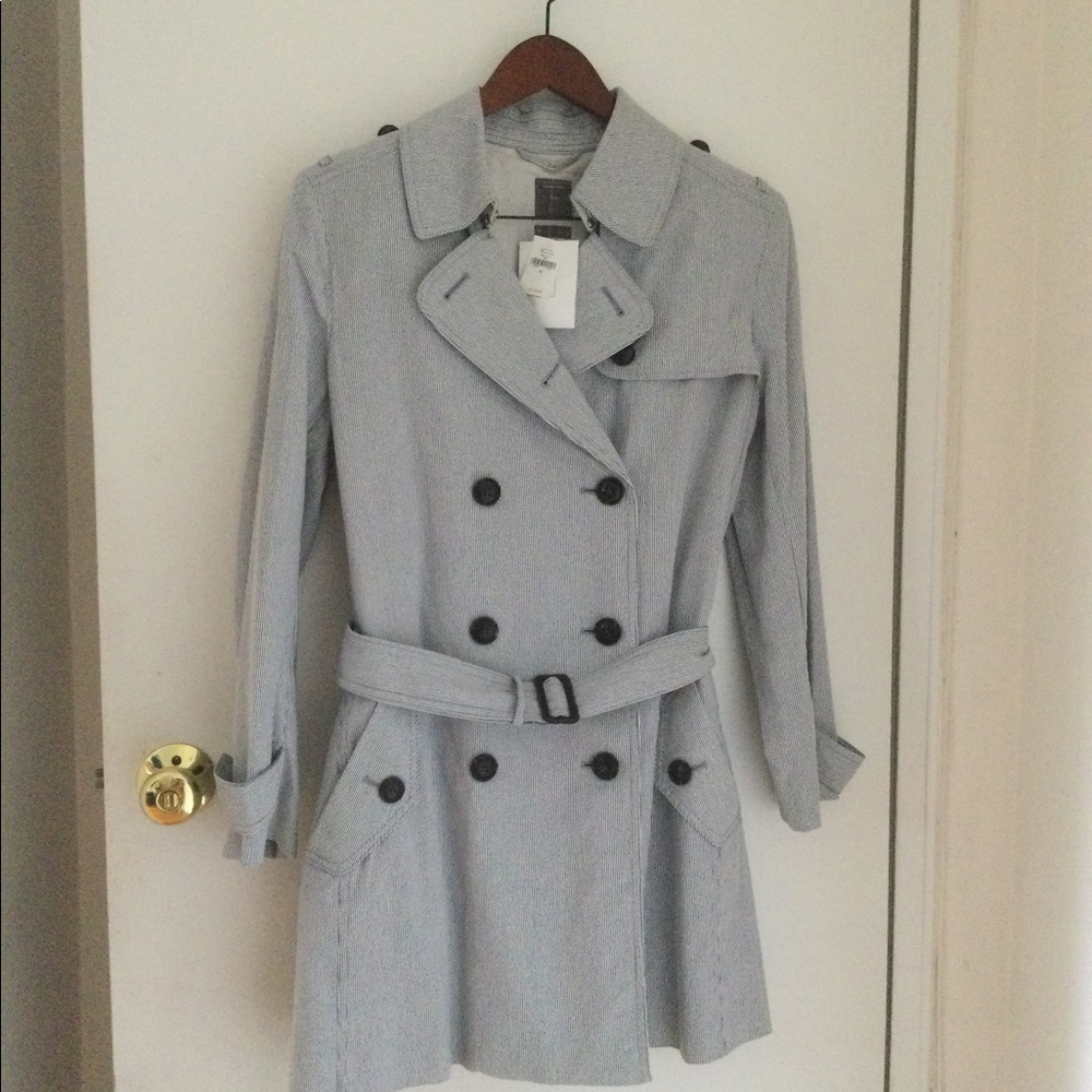 New with tags from GAP. Pin stripped.Belted